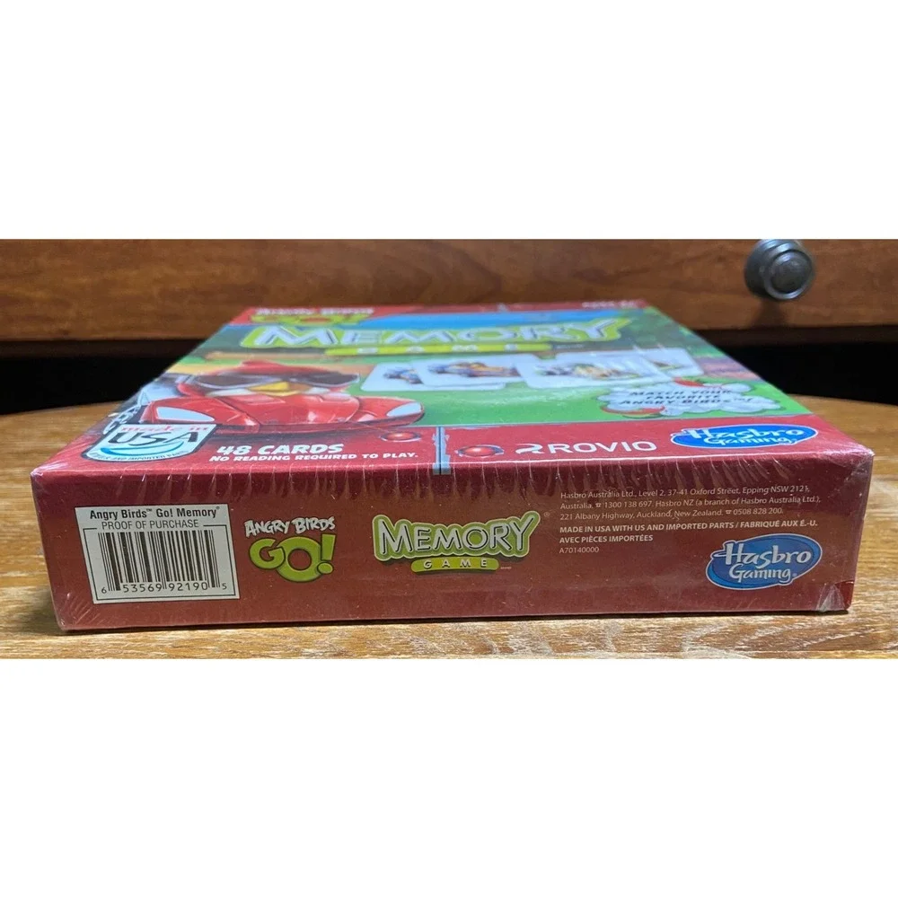 Hasbro Angry Birds Go! Memory Matching Game 48 Cards Rovio 2013 New A7014